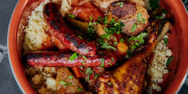 Couscous Royal Tajine