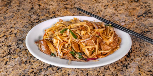 Drunken Noodles
