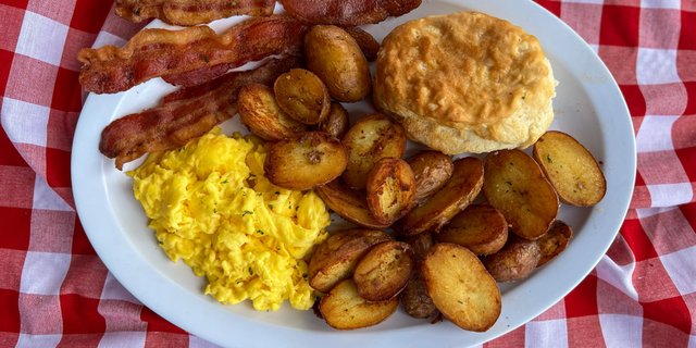 Beachside Breakfast Platter