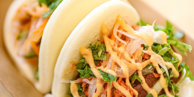 Bao Buns Tray