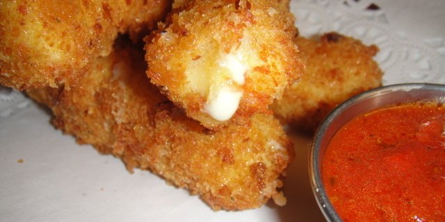 Mozzarella Sticks Pan