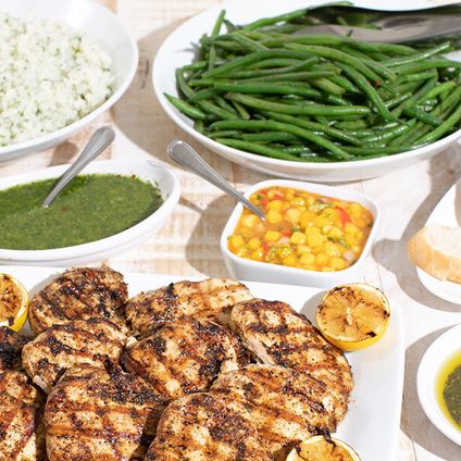 Simply Grilled Chicken