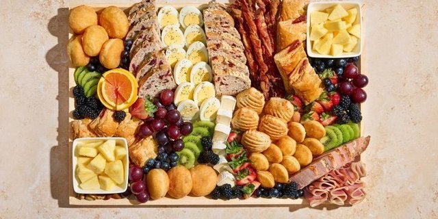 Large Brunch Board