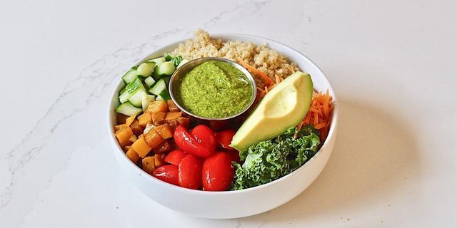 Quinoa Bowl