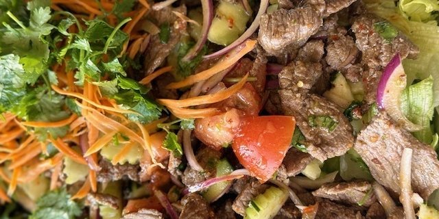 Spicy Beef Salad