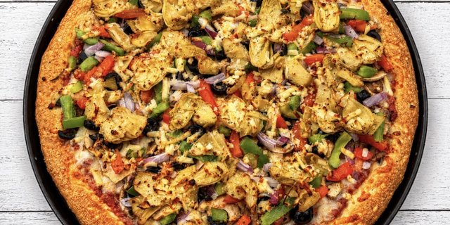 Greek Feta Pizza