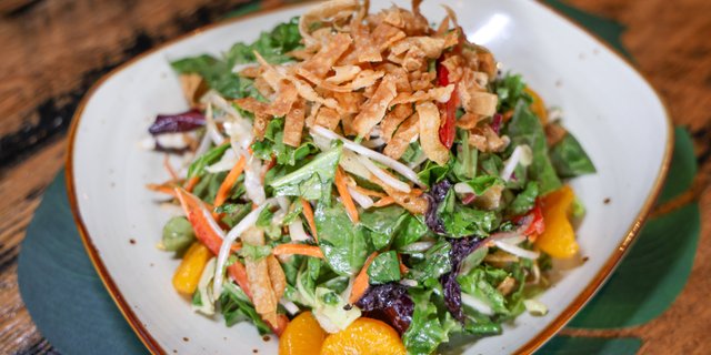 Asian Chopped Salad