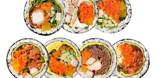 Gimbap Party Platters