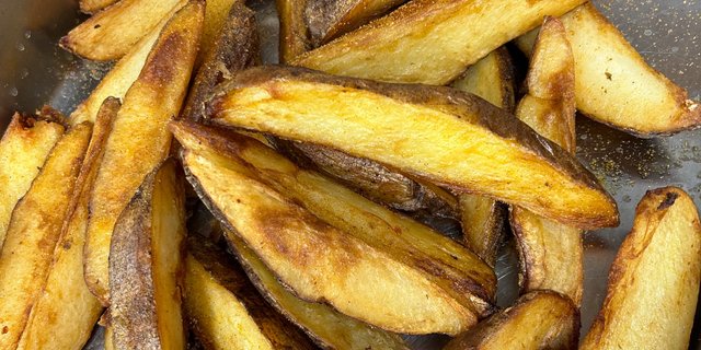 Broasted Potato Wedges