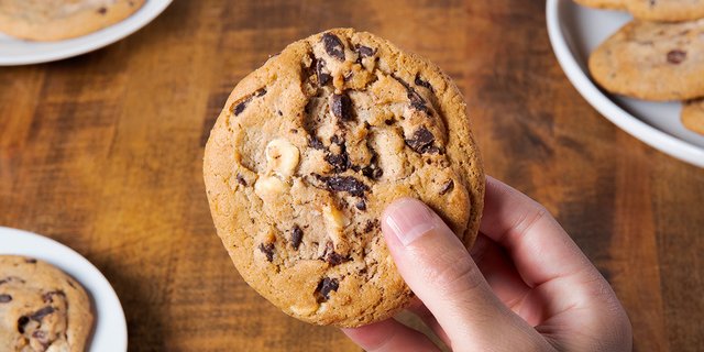 Individual Chocolate Chip Cookie