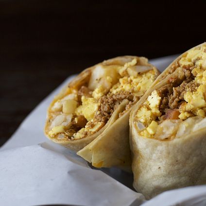 Chorizo Breakfast Quesadilla