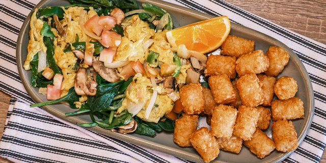 Veggie Delight Scramble