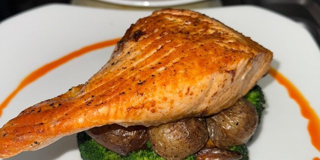 Oven Roasted Salmon