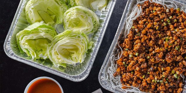 Chang's Chicken Lettuce Wraps