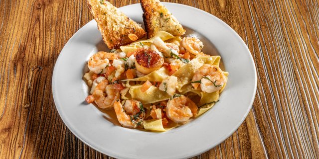 Seafood Pasta