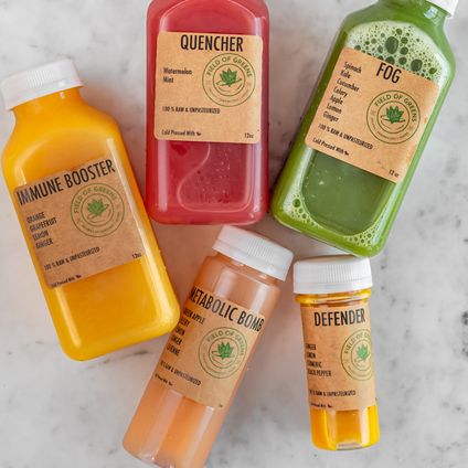 12 oz F.O.G. Pressed Juice