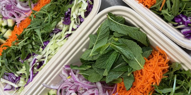 Vegan Satay Salad