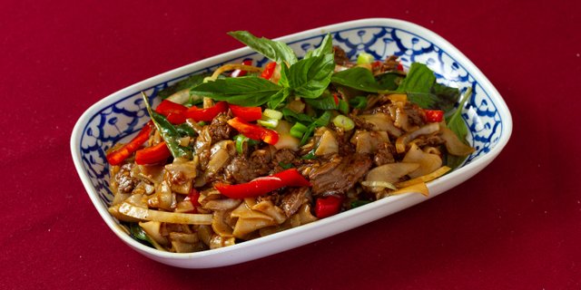 Drunken Noodles