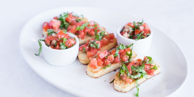 Bruschetta Pomodoro