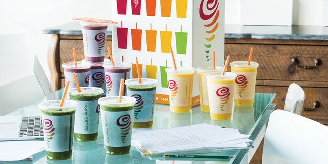 Whirl'd Famous Smoothie Package