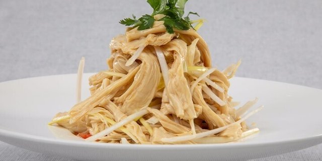 Shredded Tofu Skin Salad Half Tray