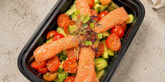 Smoked Salmon Salad