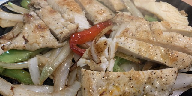 Chicken Fajitas