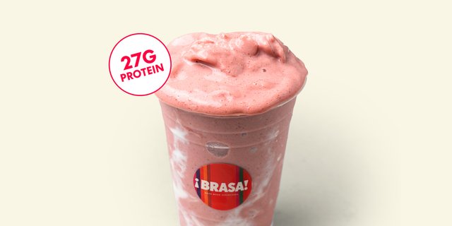 Strawberry Camu Camu Smoothie
