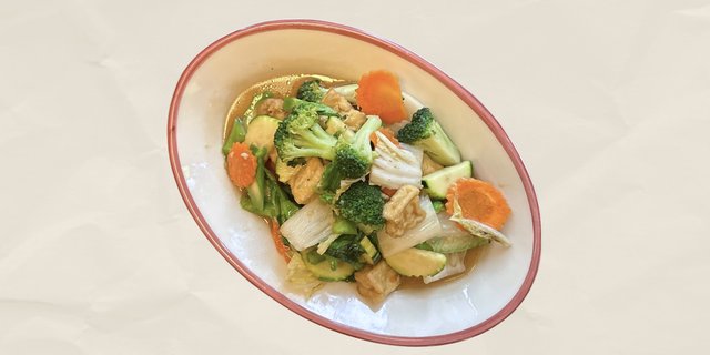 Sauteed Mix Veggies