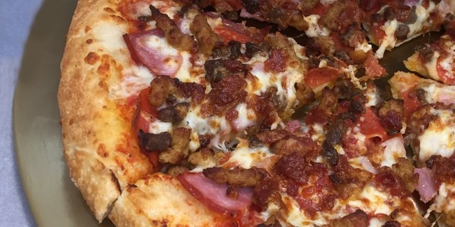All the Meats Pizza