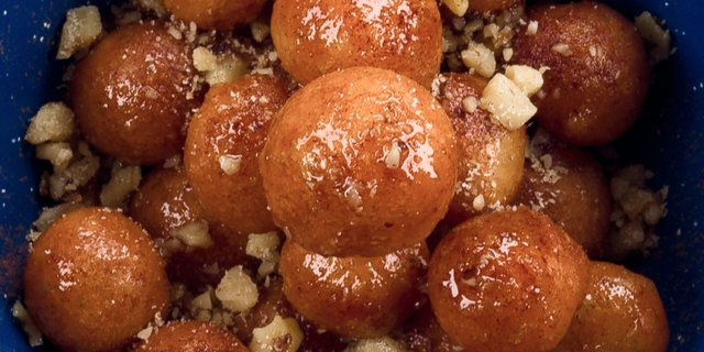 Loukoumades (Greek Donuts)