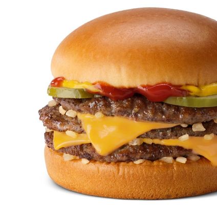 Triple Cheeseburger