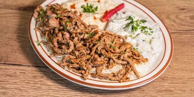 Beef Shawerma