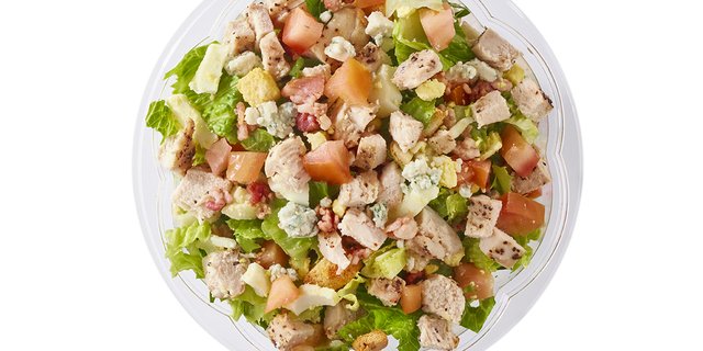 Bacon-Bleu Cobb Salad & Chips