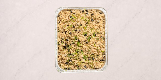 Cilantro Lime Brown Rice & Black Beans