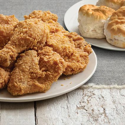 Buffet-Style 3-Piece Chicken Meal