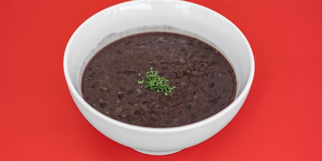 Aunt Olga's Black Beans