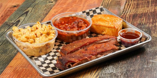 2 Rib Plate