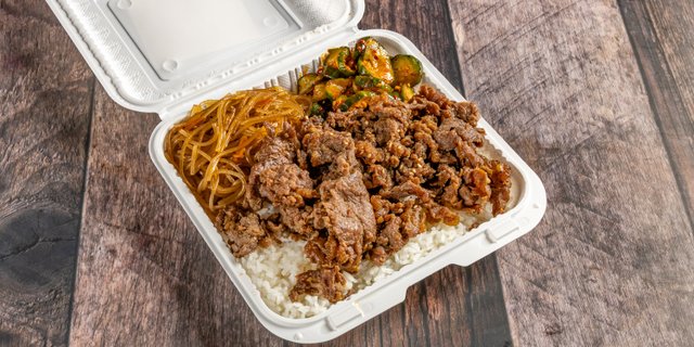 Beef Bulgogi Mini Plate