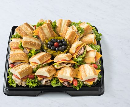 Hoagie Sandwich Platter