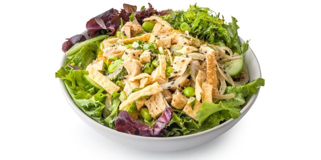 Sweet Sesame Chicken Salad Bowl Combo
