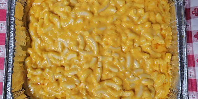 Mac & Cheese  Tray