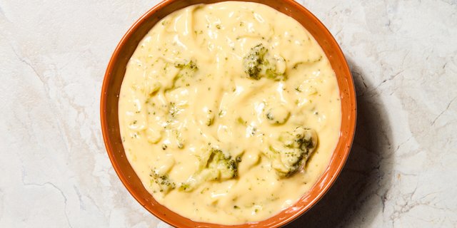 Bucket Cheddar Broccoli Soup