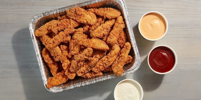 Buttermilk Crispy Chicken Strips
