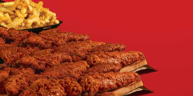 Hot Box #1: Tenders & Fries Bundle
