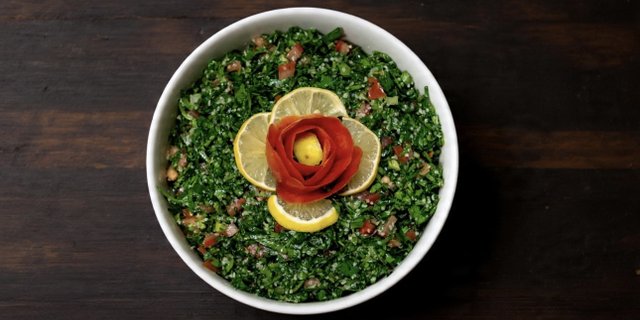Tabouleh Salad Tray