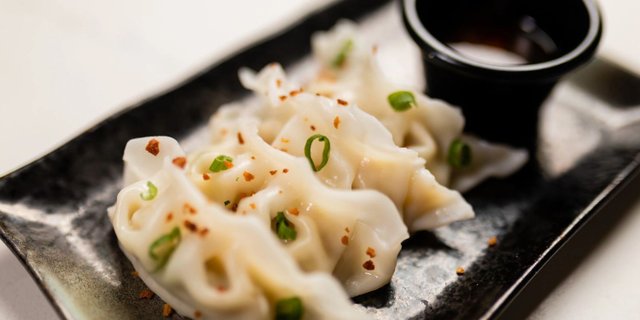 Steamed Chicken Dumplings