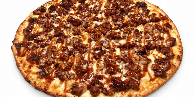 Barbeque Chicken Pie