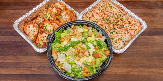 Entree, Pasta & Salad