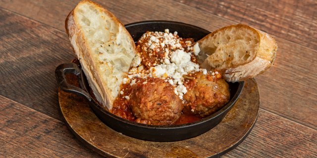 Handcrafted Meatballs